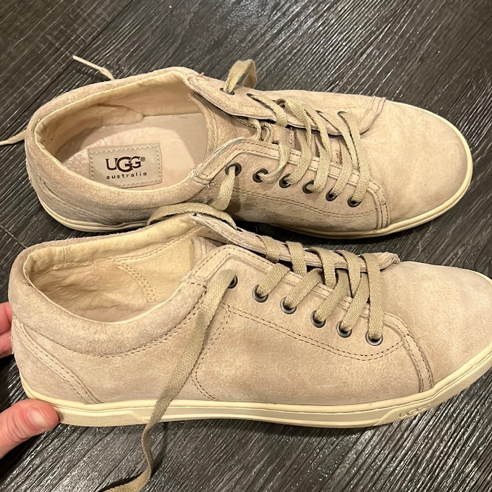 UGG Tan Suede Sneaker